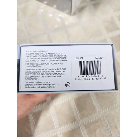 Sharper Image Soudhaven Wireless Earbuds Bluetooth 5.0 With Wireless Charging - Picture 6 of 6